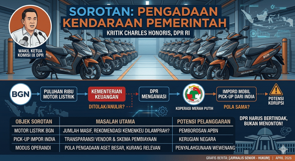 BGN : Antara Program Gizi Anak dan Pengadaan Puluhan Ribu Motor Listrik gemini generated image u1z90hu1z90hu1z9