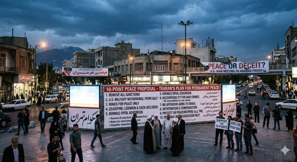 Peta Jalan Teheran: 10 Syarat Mutlak Iran untuk Perdamaian Permanen gemini generated image u6lug4u6lug4u6lu (1)