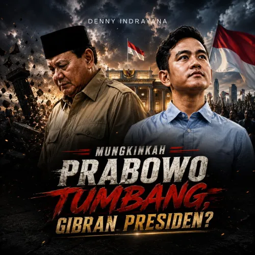 thumbnail mungkinkah prabowo tumbang gibran presiden