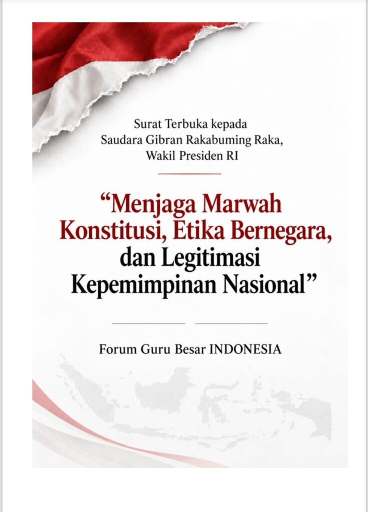 150 Guru Besar Kirim Surat Terbuka: Desak Gibran Mundur dari Wapres Demi Marwah Konstitusi whatsapp image 2026 10 21 at 13.25.52