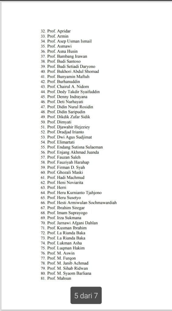 150 Guru Besar Kirim Surat Terbuka: Desak Gibran Mundur dari Wapres Demi Marwah Konstitusi whatsapp image 2026 10 21 at 13.29.00